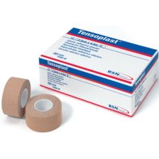 Tensoplast Elastic Adhesive Bandage Strapping 2.5cmx4m 12s