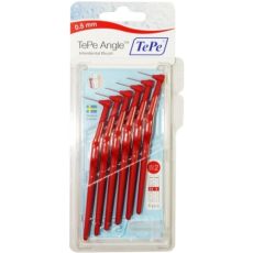 TePe Angle Interdental Brush Red 0.5mm 6s