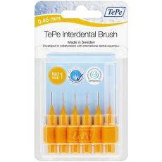 TePe Interdental Brush Orange 0.45mm 6s