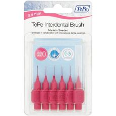 TePe Interdental Brush Pink 0.4mm 6s