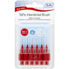 TePe Interdental Brush Red 0.5mm 6s