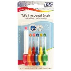 TePe Interdental Brush Mixed Pack 6s