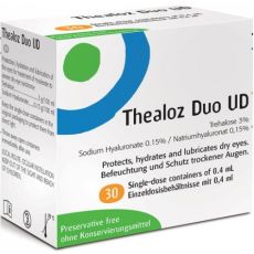 Thealoz Duo UD 30x0.4ml