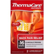 Thermacare Therapeutic Heat Wrap S-XL (1 size fits all) 2s