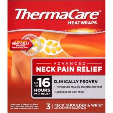 Thermacare Therapeutic Heat Wrap Neck/Arm 2s
