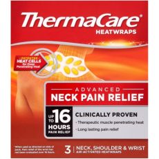 Thermacare Therapeutic Heat Wrap Neck/Arm 2s