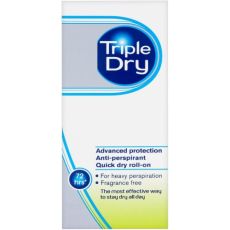 Triple Dry Advanced Protection Anti-Perspirant Roll-On 50ml
