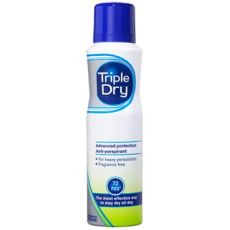Triple Dry Advanced Protection Anti-Perspirant Spray 150ml