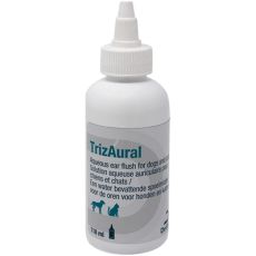 TrizAural Aqueous Ear Flush for Dogs and Cats 118ml