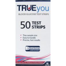 TRUEyou Blood Glucose Test Strips 50s