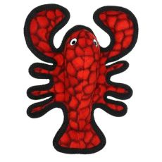 Tuffy Ocean Creatures Dog Toy - Lobster