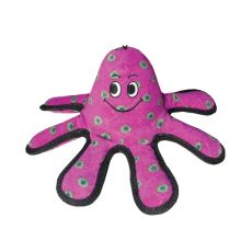Tuffy Ocean Creatures Dog Toy - Octopus