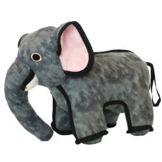Tuffy Zoo Animal Dog Toy - Elephant