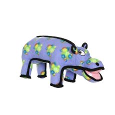 Tuffy Zoo Animal Dog Toy - Hippo