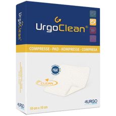 UrgoClean Pad 10cm x 10cm 10s (506446)