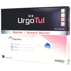 UrgoTul Absorb Border Dressing 15cm x 20cm 10s (550868)