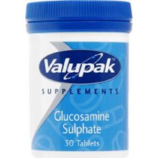 Valupak Glucosamine Tablets 500mg 30s