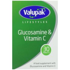 Valupak Glucosamine + Vitamin C 30s