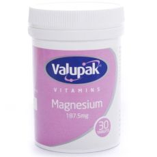 Valupak Magnesium 187.5mg