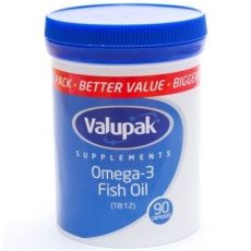 Valupak Omega-3 Fish Oil Capsules 90s