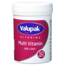 Valupak Multi Vitamin Tablets 50s