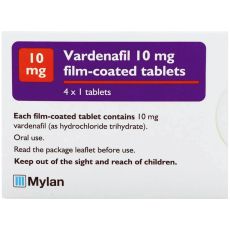 Vardenafil 10mg Tablets 4s