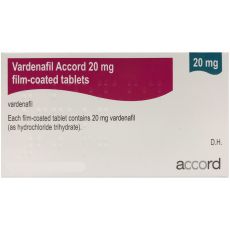 Vardenafil 20mg Tablets 4s