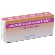 Vardenafil 5mg Tablets 4s