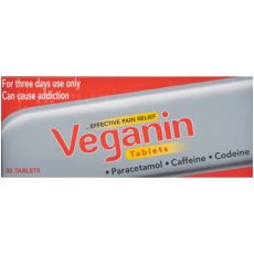 Veganin Tablets 30s