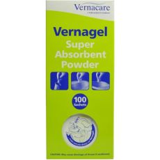 Vernagel Super Absorbent Powder Sachets 100s