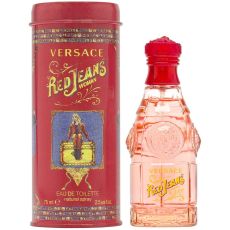 Versace Red Jeans Woman Eau de Toilette 75ml