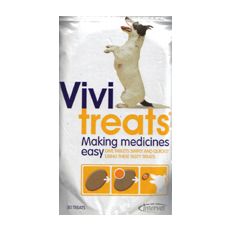 Vivitreats for Dogs  (30 treats)  CURRENTLY OUT OF STOCK