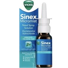 Vicks Sinex Micromist Nasal Spray 15ml