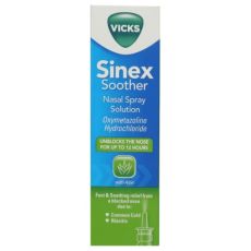 Vicks Sinex Soother Nasal Spray Solution