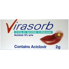 Virasorb Cold Sore Cream