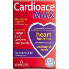 Vitabiotics Cardioace Max Capsules 84s