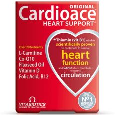 Vitabiotics Cardioace Original Tablets 30s