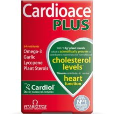 Vitabiotics Cardioace Plus Capsules 60s