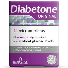 Vitabiotics Diabetone Original Tablets 30s