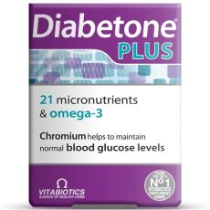 Vitabiotics Diabetone Plus 56s