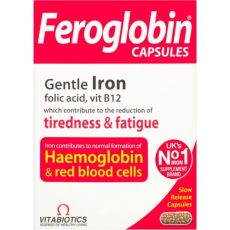 Vitabiotics Feroglobin B12 Slow Release Capsules 30s