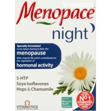 Vitabiotics Menopace Night 30s