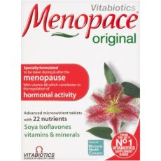 Vitabiotics Menopace Tablets 30s