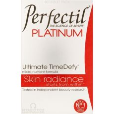 Vitabiotics Perfectil Platinum Tablets 60s