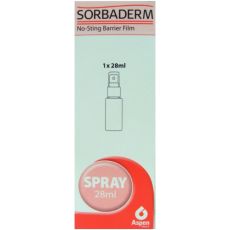 Sorbaderm No-Sting Barrier Film Spray 28ml