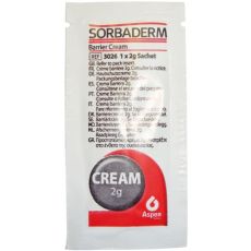 Sorbaderm Barrier Cream Sachets 20x2g