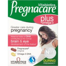 Vitabiotics Pregnacare Plus Omega-3