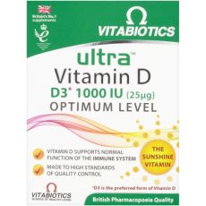 Vitabiotics Ultra Vitamin D Tablets 96s