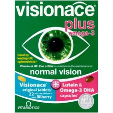 Vitabiotics Visionace Plus Omega-3 56s