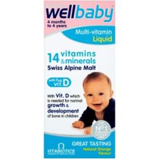 Vitabiotics Wellbaby Multi-vitamin Liquid 150ml